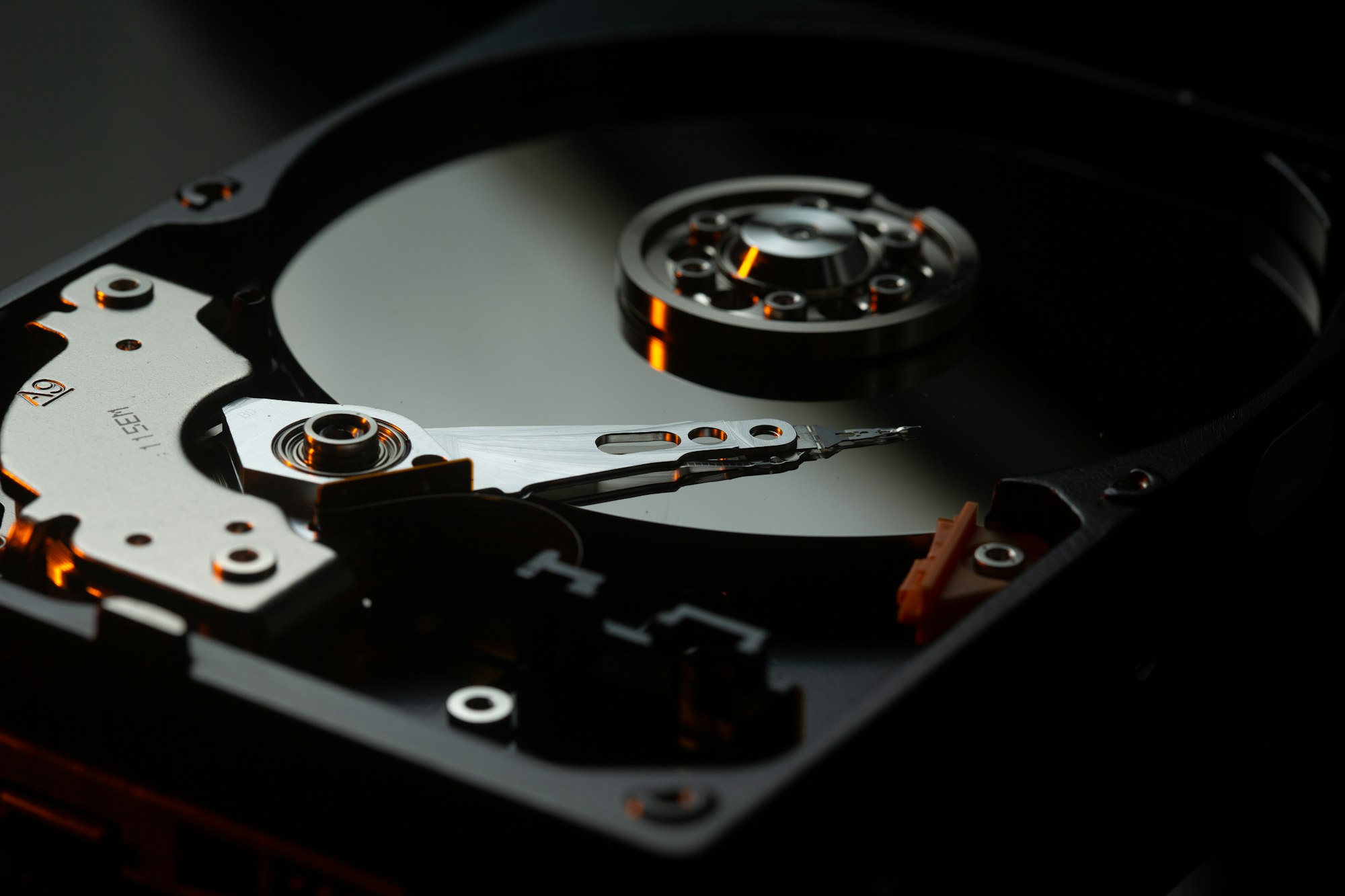 Recuperation de donnees sur disque dur pour un client de Garlan